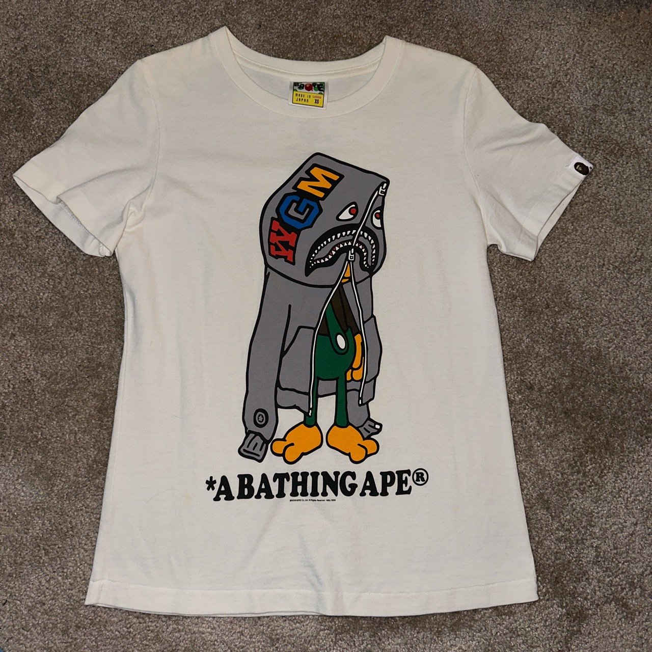 A bathing ape ladies tee