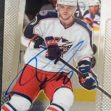 Marian Gaborik Panini Autograph Rookie C