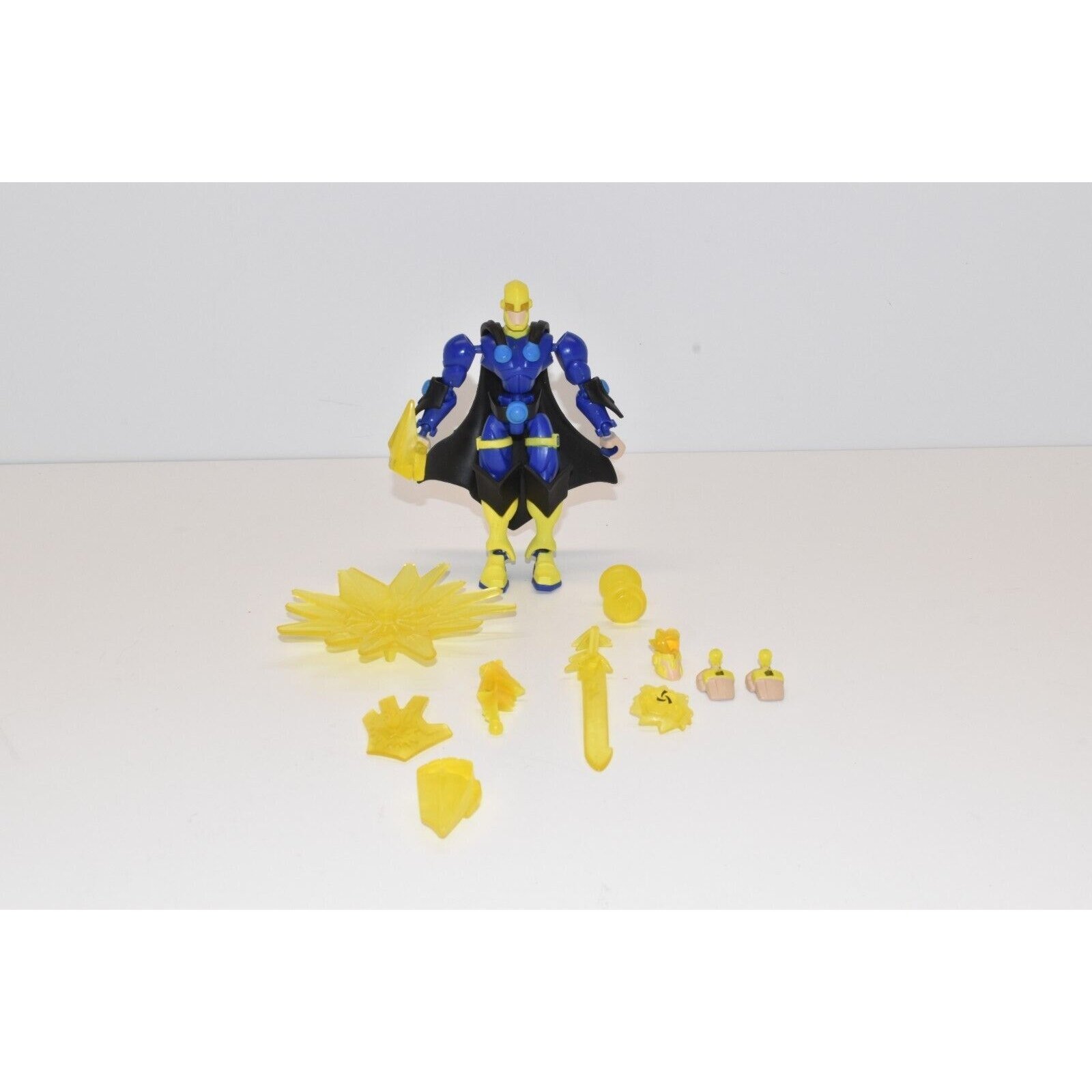 XEVOZ Neo Sapiens HYPER GAURDIAN Action Figure Hasbro 2004