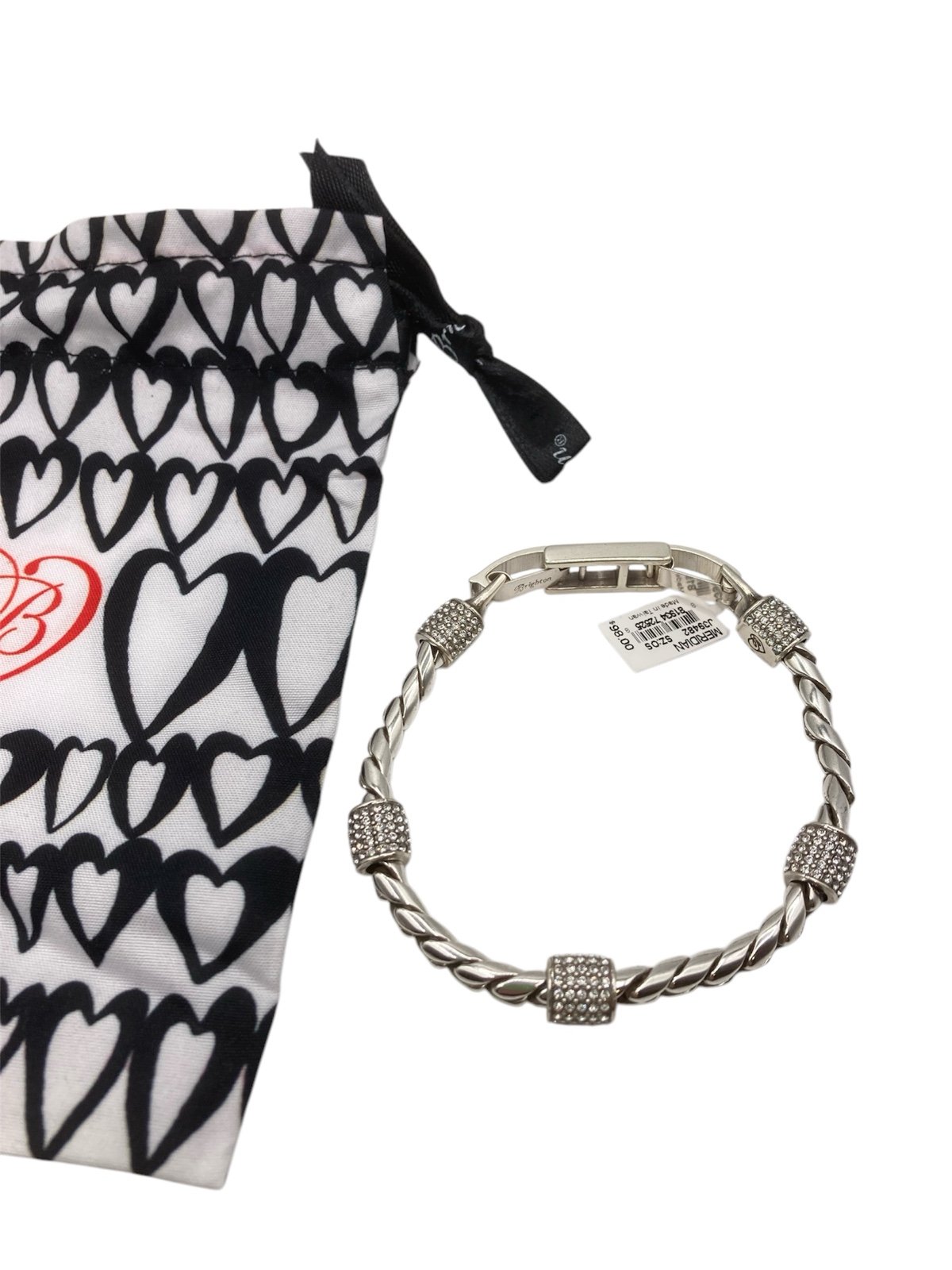 NWT Brighton Meridian Bracelet - Silver