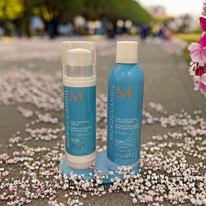 Moroccanoil PERFECT CURL KIT_Curl Defining Cream