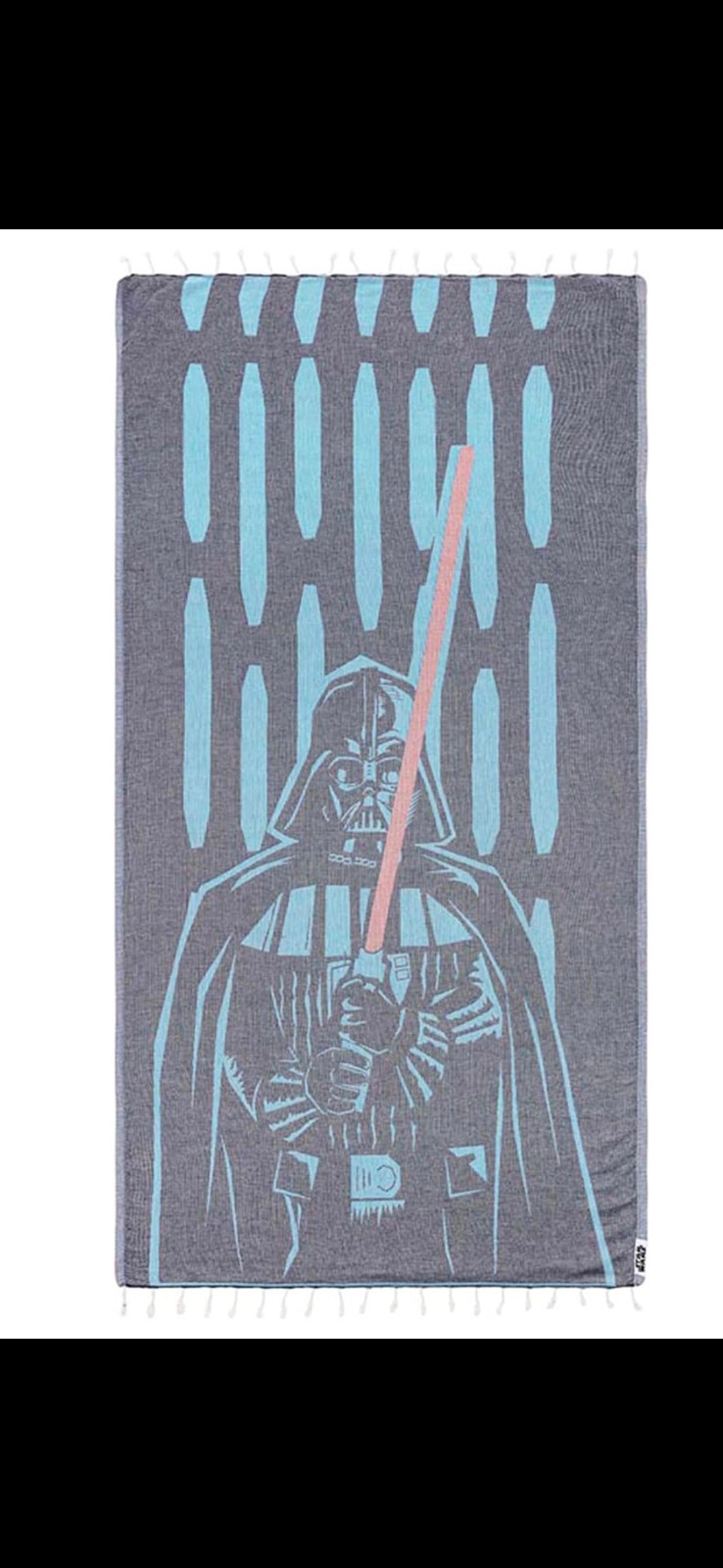 Sand cloud towel star wars