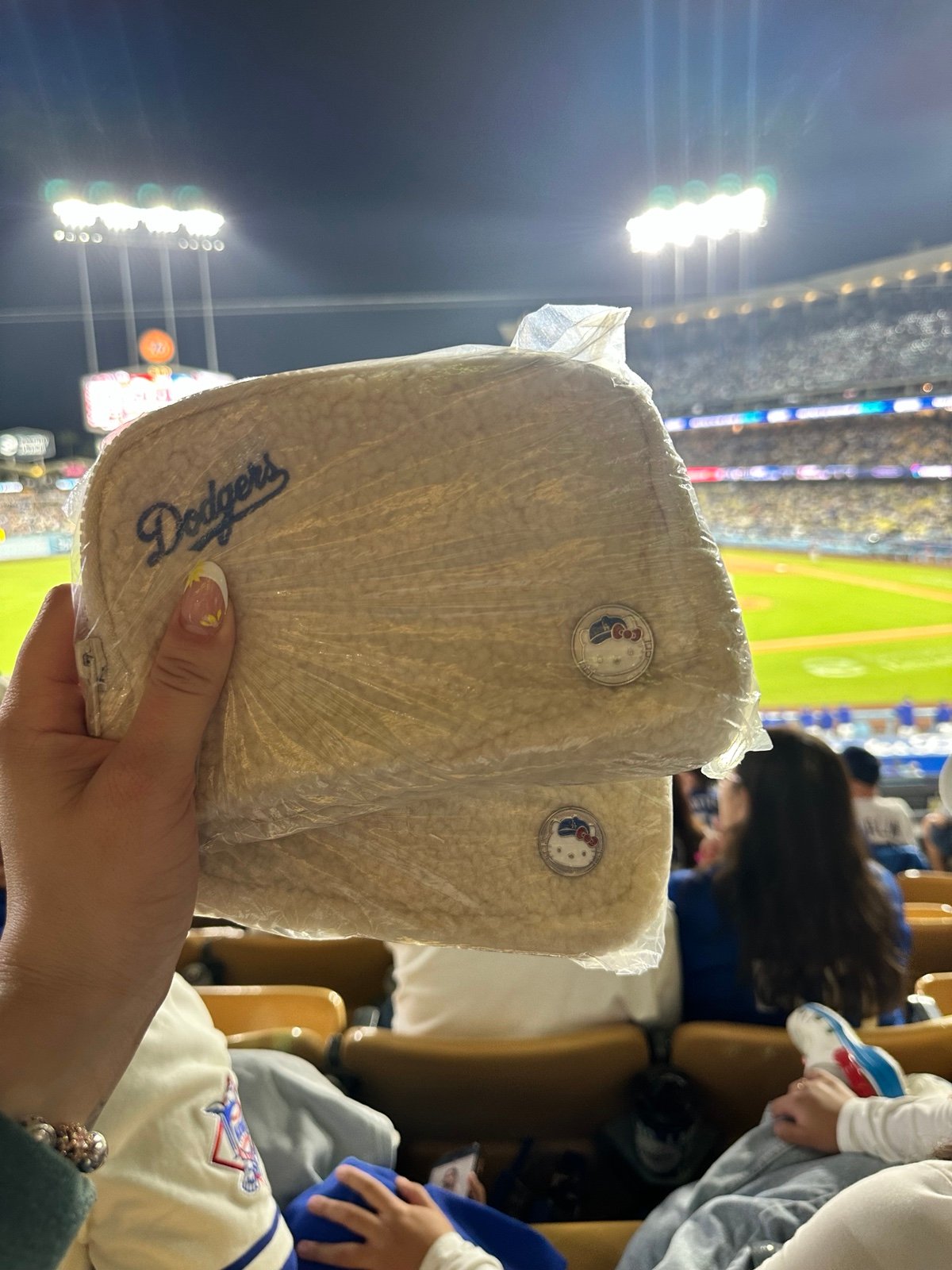 Dodgers x Hello Kitty Fanny Pack