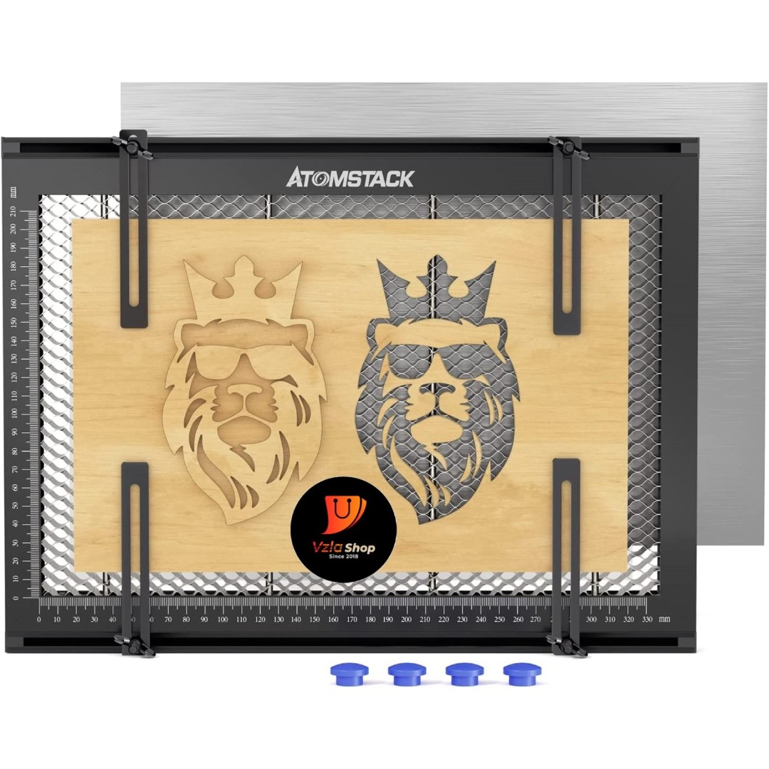 Honeycomb Working Table F1 for Laser Engraving and Cutting Machine 380x284x22mm