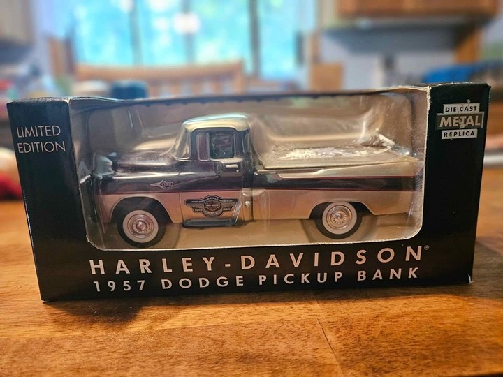 Harley Davidson 1957 Bank