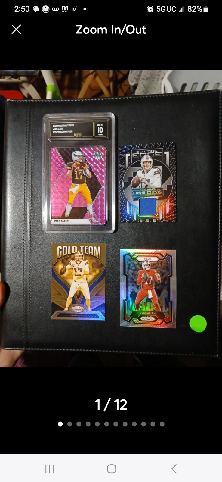 MLB, NFL Sportscards lot of 27