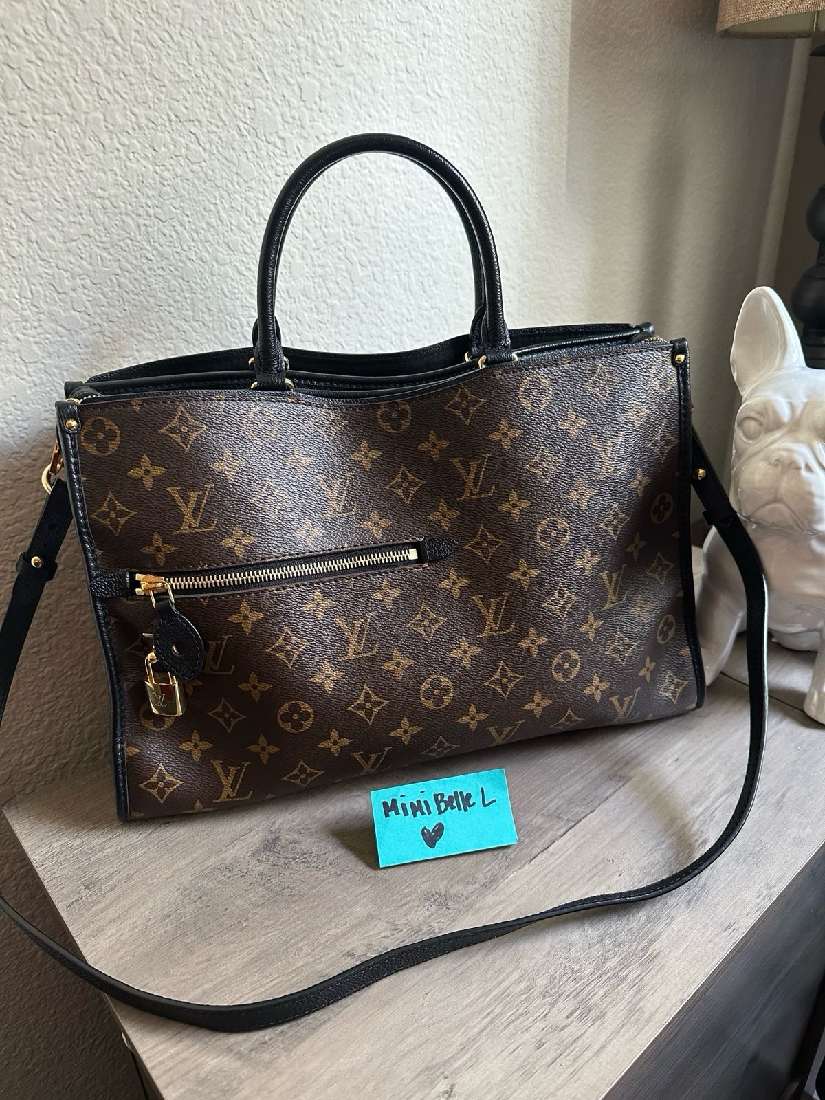 Louis Vuitton MM Poppincourt