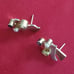 Vintage Genuine Gemstone 925 Earrings