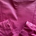Vintage 80s Yucatan Bay Pink 2 Piece Leather Mini Skirt Jacket Matching Suit Set