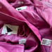Vintage 80s Yucatan Bay Pink 2 Piece Leather Mini Skirt Jacket Matching Suit Set