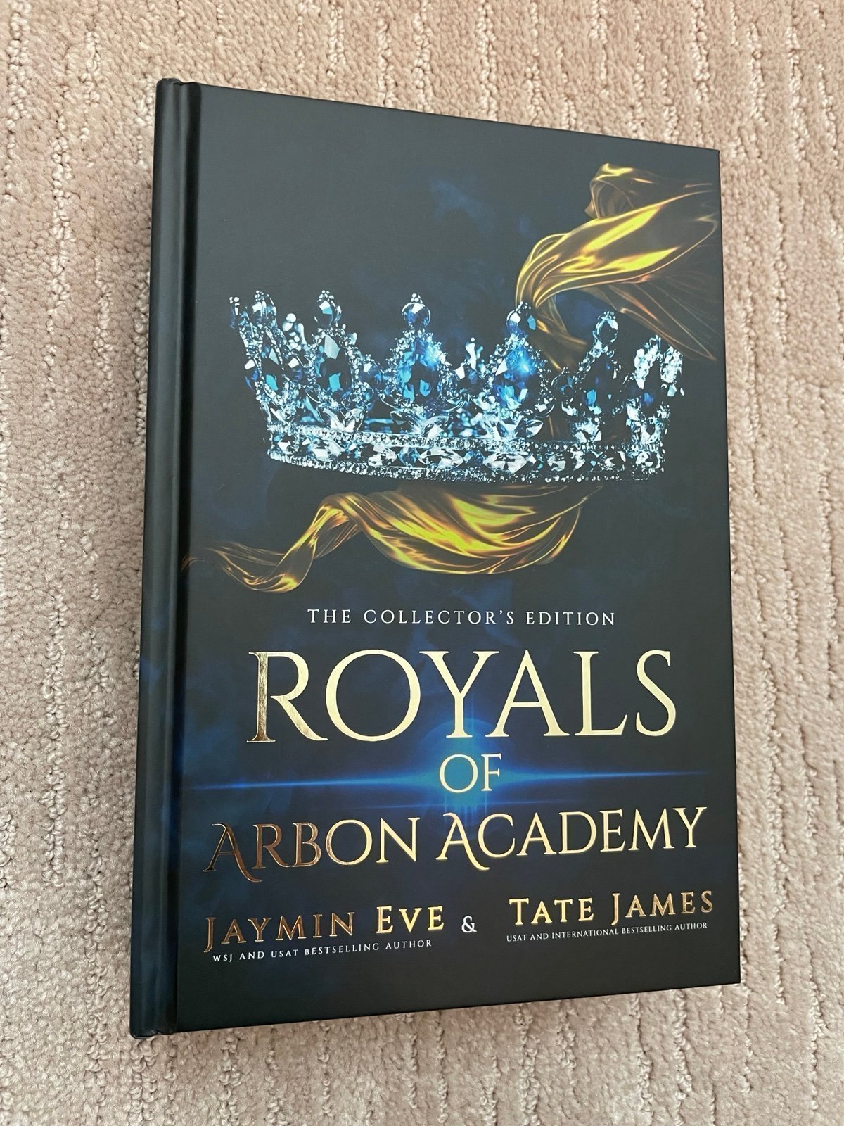 Tate James & Jaymin Eve Royals of Arbon Omnibus Book Bonanza Signing Exclusive