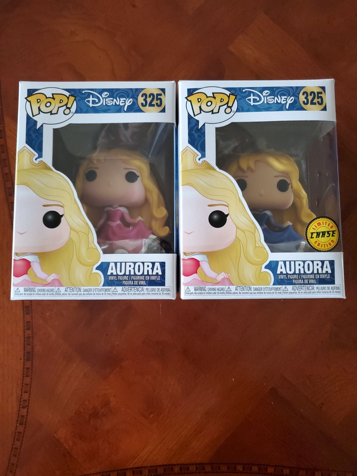 Aurora Funko Pop Bundle