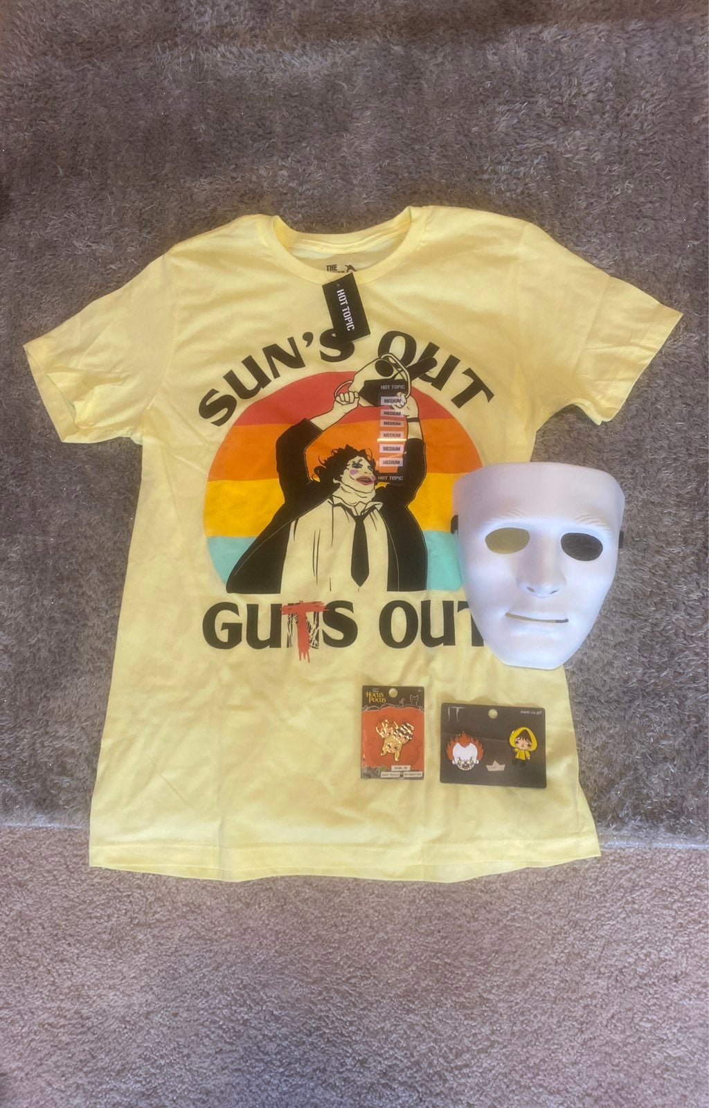 Hot Topic Halloween Lot