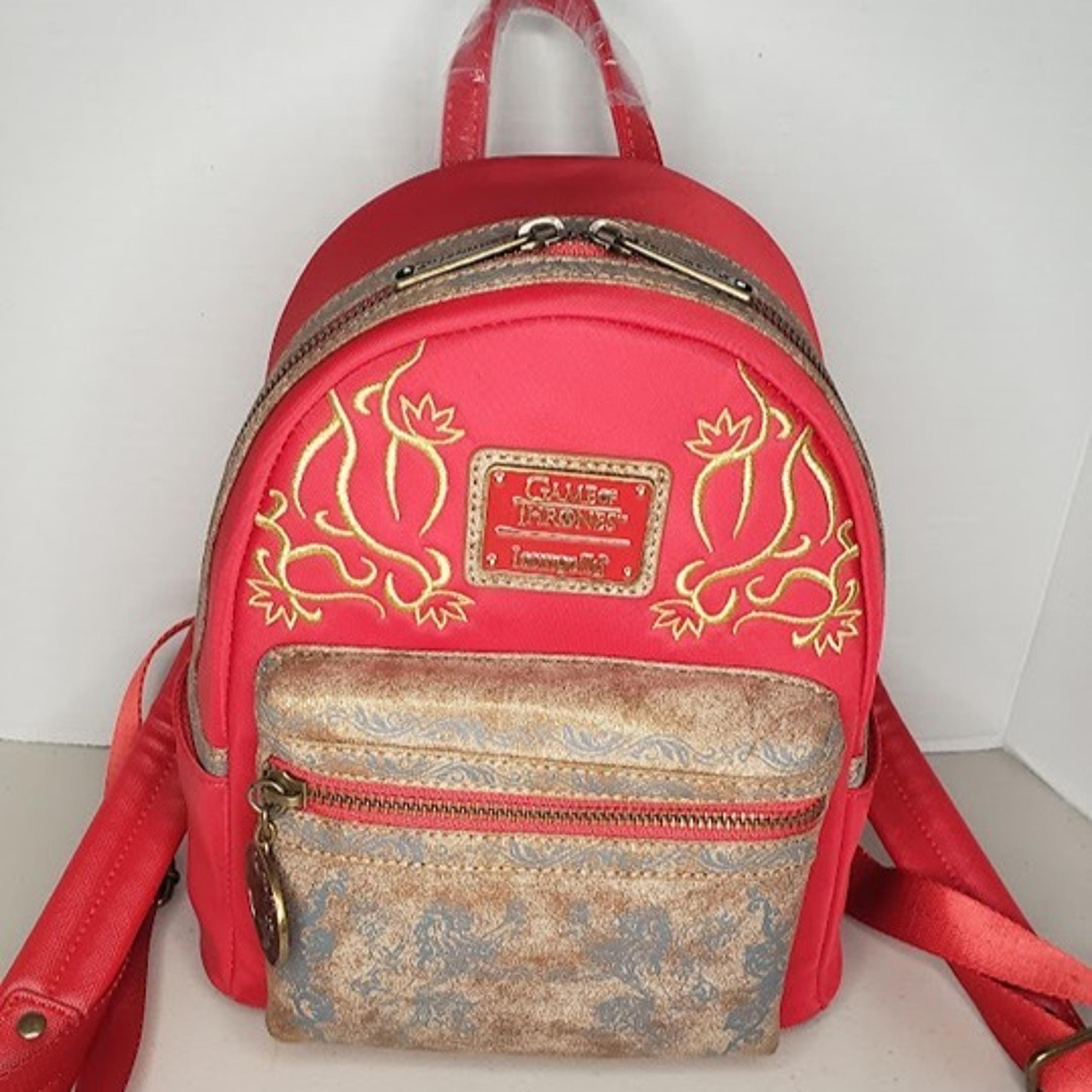 NWT Loungefly Game Of Thrones Cersei Lannister Mini Backpack