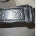 Authentic Gucci Belt - Black - Silver Buckle EUC - 95cm/38