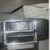 Authentic Gucci Belt - Black - Silver Buckle EUC - 95cm/38