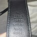 Authentic Gucci Belt - Black - Silver Buckle EUC - 95cm/38