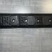 Authentic Gucci Belt - Black - Silver Buckle EUC - 95cm/38