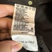 Ari Double Pocket cotton Western Rodeo Style Shirt Raw Hem Brown Men's XL