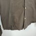 Ari Double Pocket cotton Western Rodeo Style Shirt Raw Hem Brown Men's XL