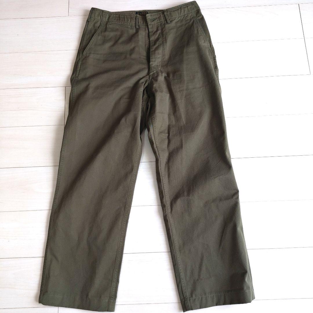 41 Khaki Lastresort Chino Cloth Last Resort - Cargo