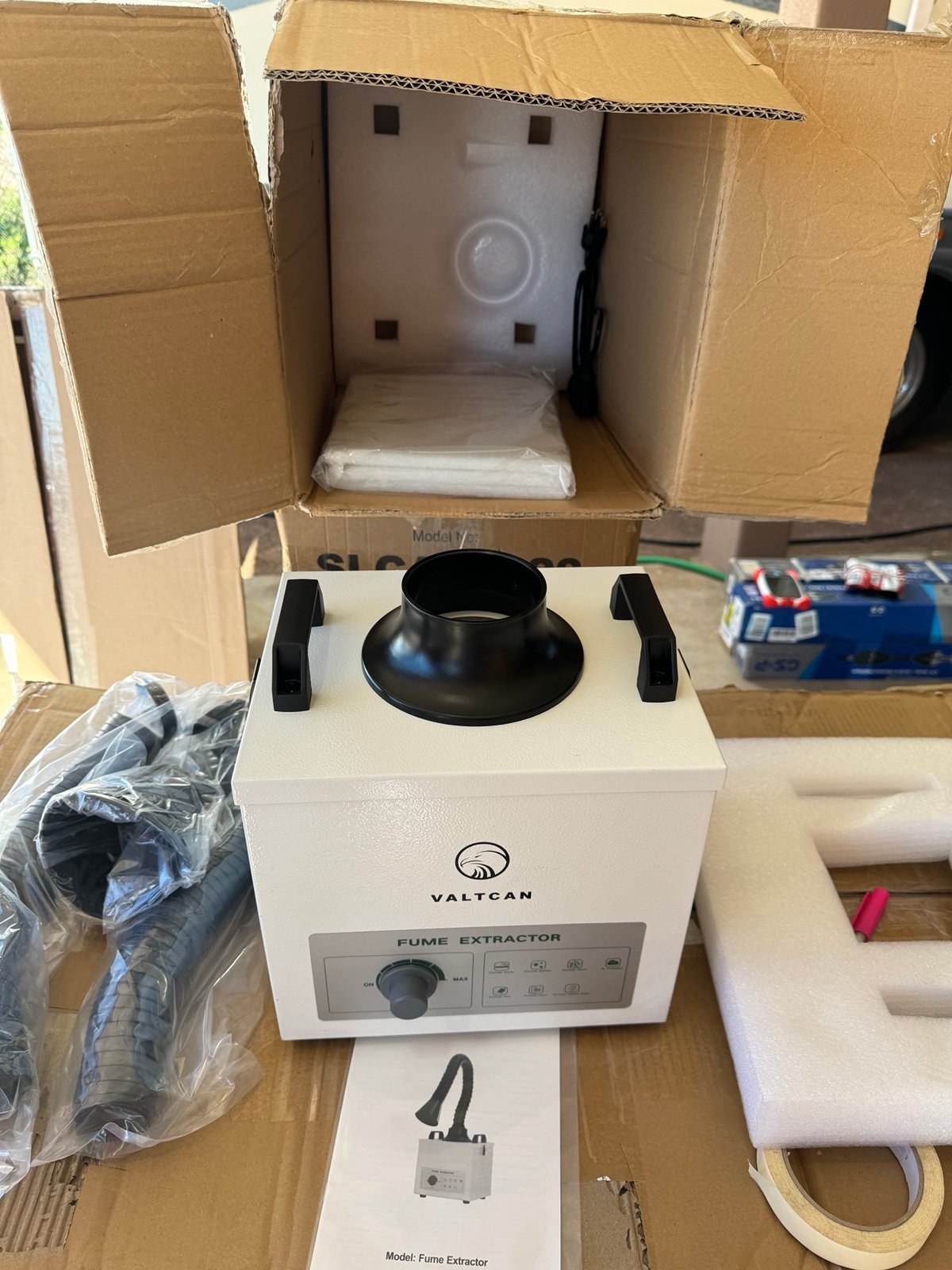 fume extractor