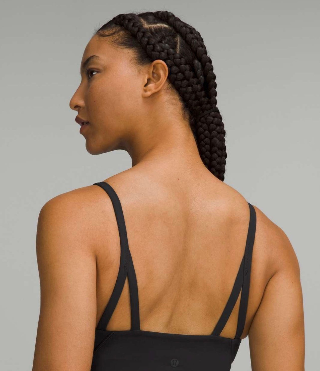 NWT Lululemon Strappy Nulu Shelf Tank Black Sz 6