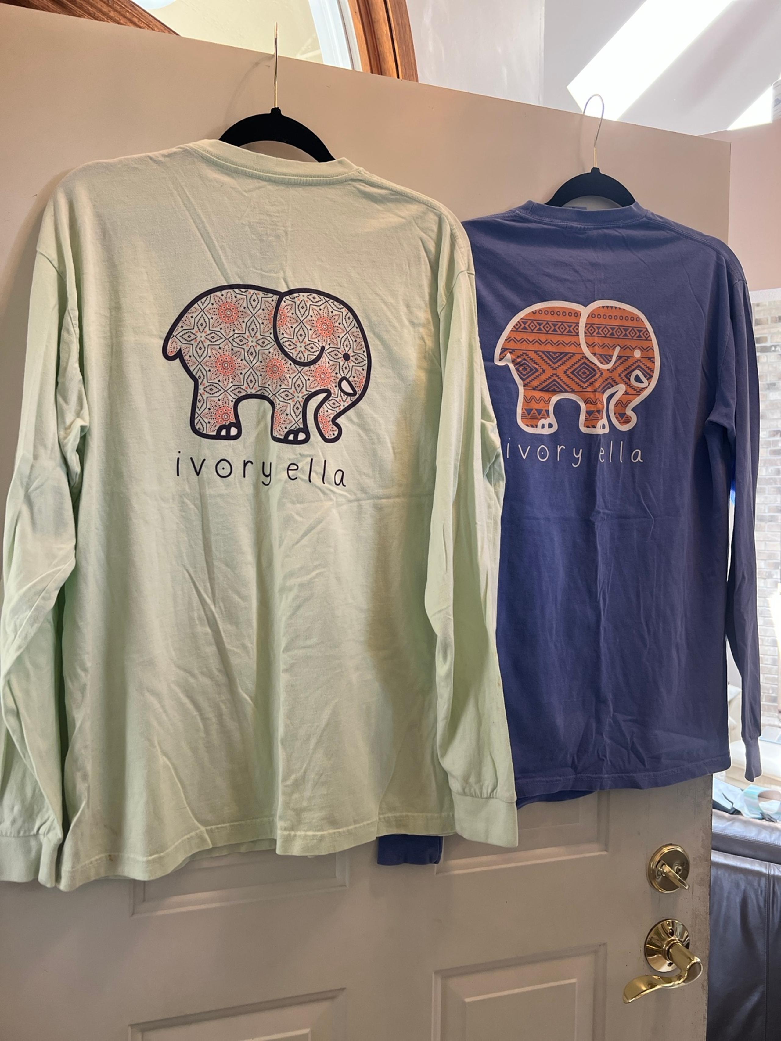 Ivory Ella long sleeve t-shirts