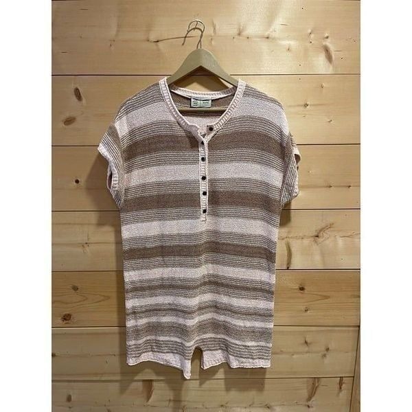 NWOT Anthropologie Jaden striped Knit Romper Small