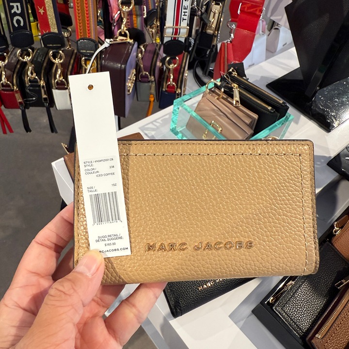 Marc Jacobs 4P4SMP025S01 Slim Bifold wallet