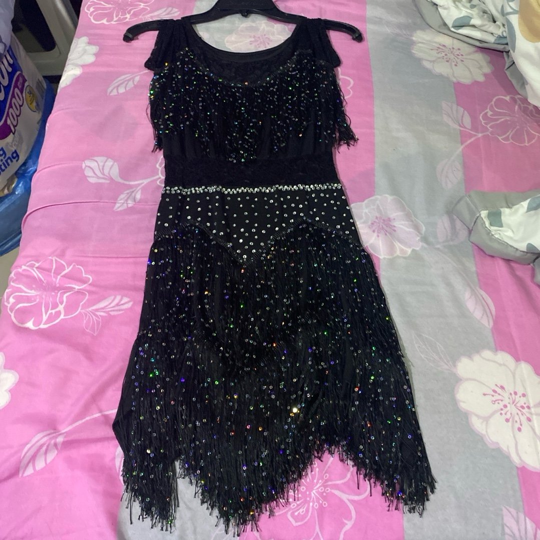 Ballroom Latin dance competition dress