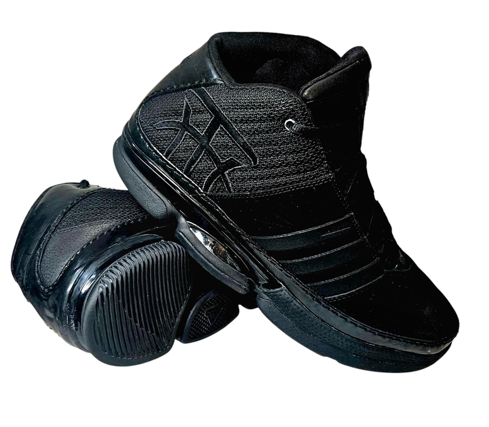 2006 Adidas Team Mac3 Basketball Sneaker | Mens Sz 10
