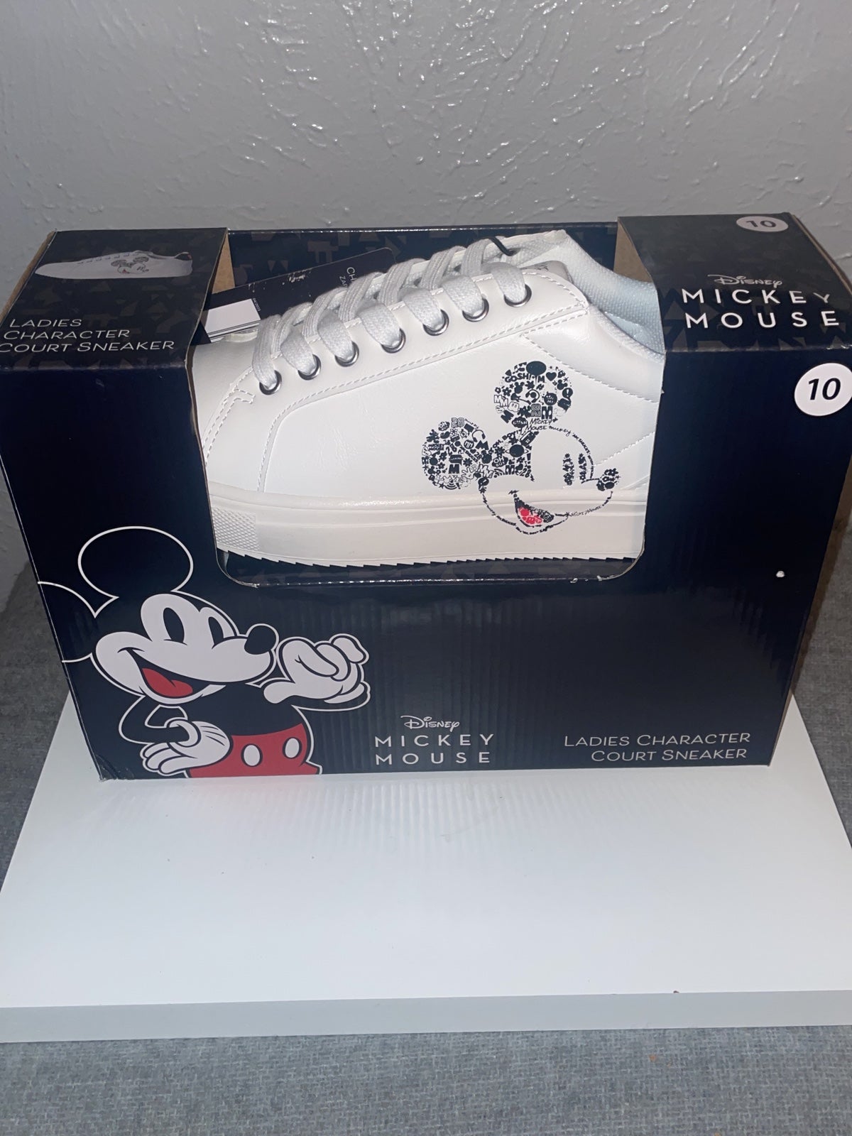 Mickey Mouse Court Sneakers