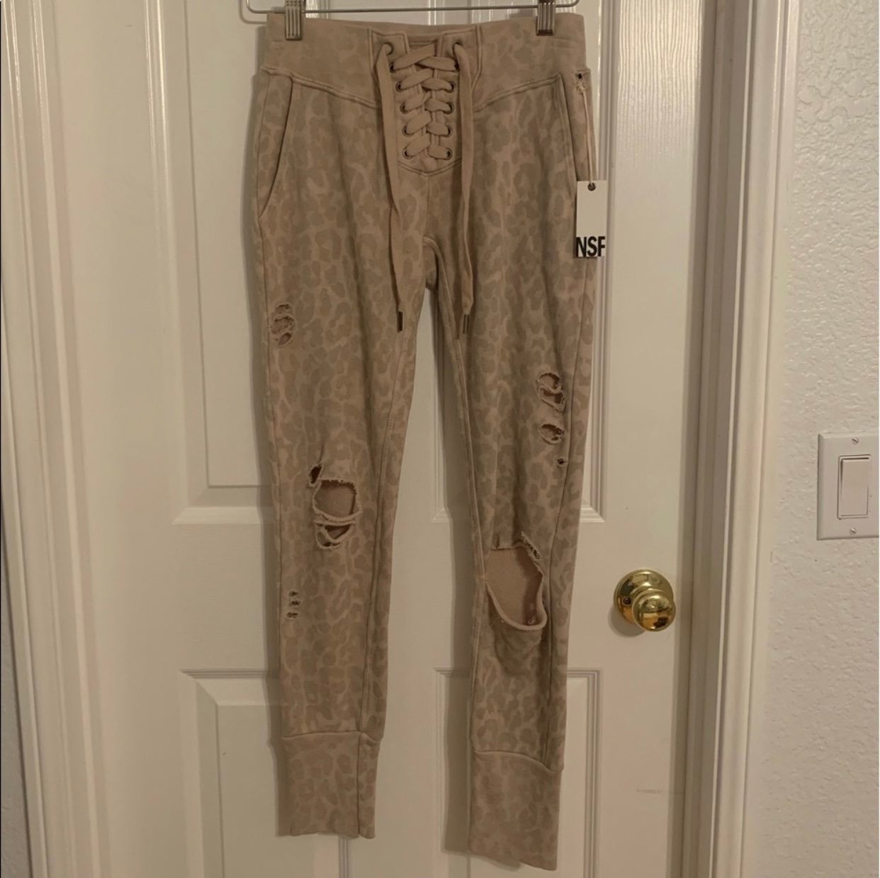 *SOULCYCLE EXCLUSIVE* NSF Lisse joggers