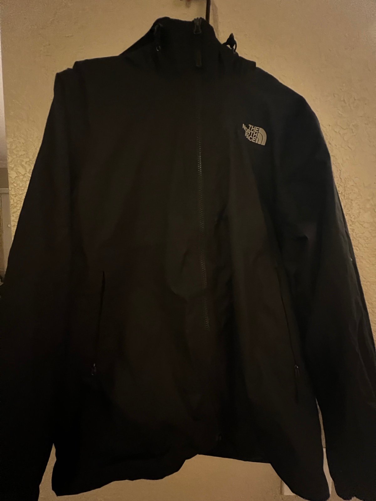 The North Face Shell Jacket Black Medium