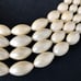 Vtg Laguna 4 Strand White Bead Necklace