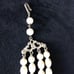 Vtg Laguna 4 Strand White Bead Necklace