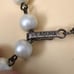 Vtg Laguna 4 Strand White Bead Necklace