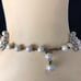 Vtg Laguna 4 Strand White Bead Necklace
