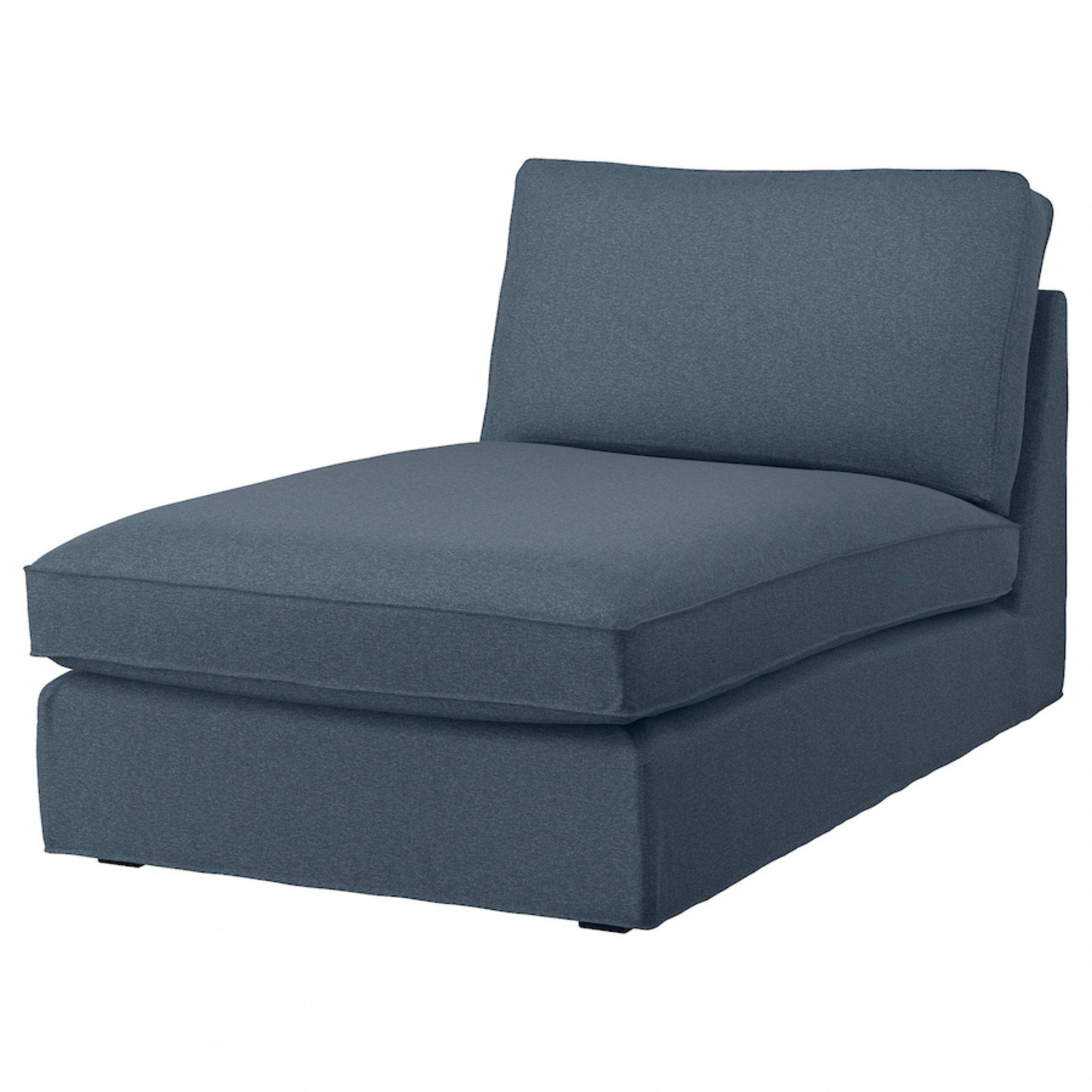 IKEA KIVIK Chaise cover, Gunnared blue 905.576.93