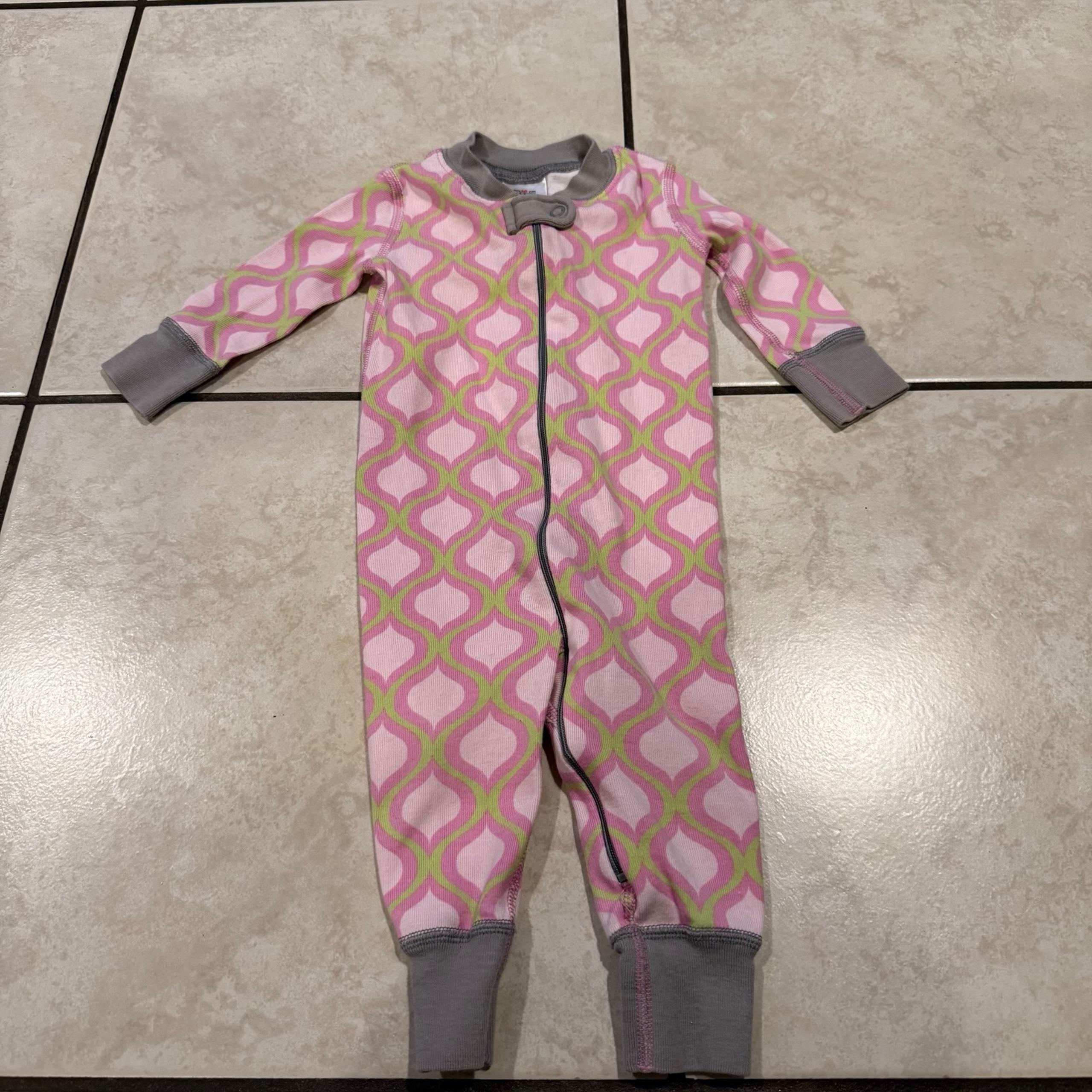 Hanna Andersson Baby Zip Sleeper