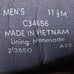 Cole Haan Zerogrand Omni Mens 11.5 Oxford Lace Up Navy Blue Sneaker Shoe