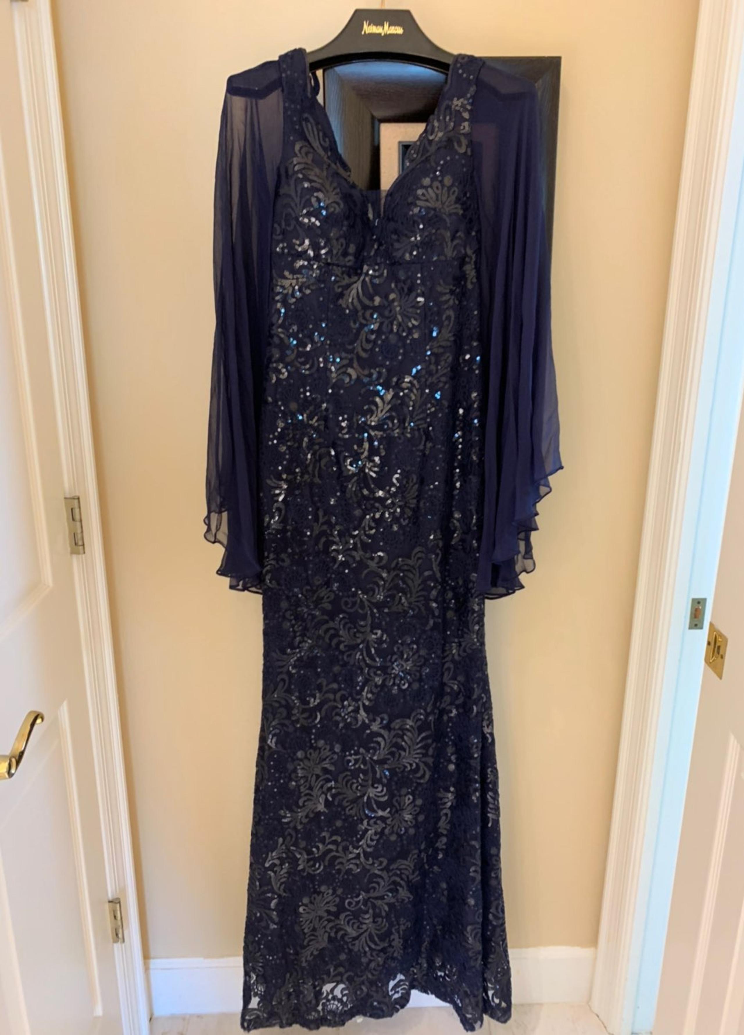 Rickie Freeman for Teri Jon Sequin Gown
