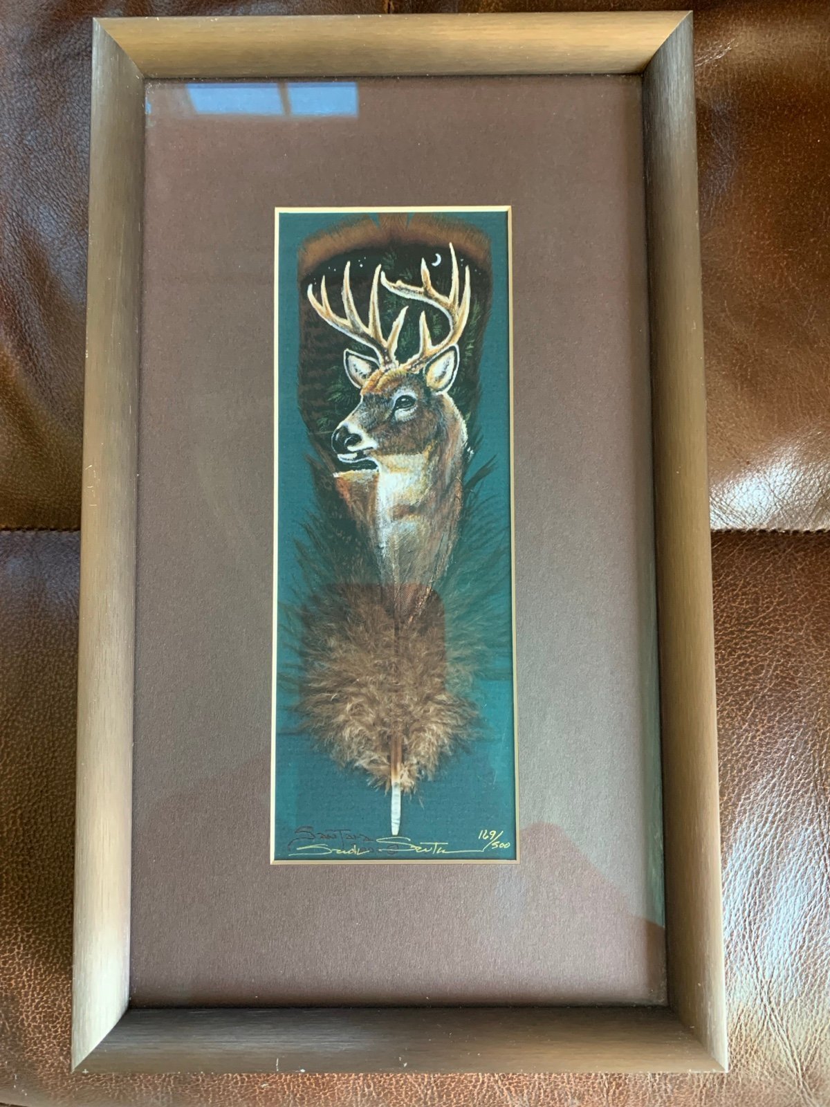 169/500 limited edition Autumn Pride by Sandra Santana
