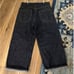 SCYE Wide Leg Raw Japanese Selvedge Denim Jeans Sz 34x26.5