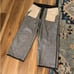 SCYE Wide Leg Raw Japanese Selvedge Denim Jeans Sz 34x26.5