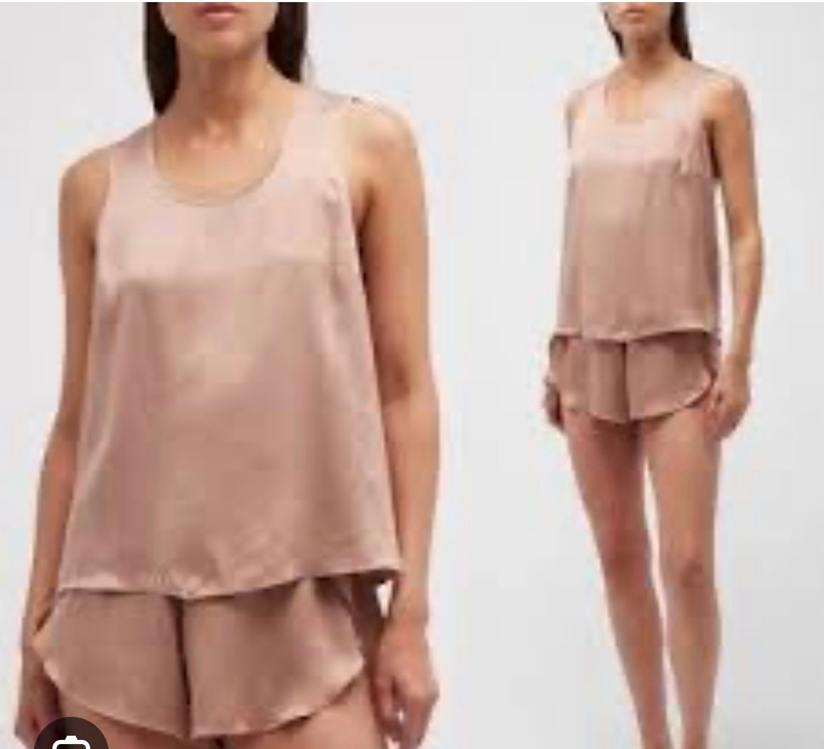 Lunya Washable Silk Pajama Set NWOT