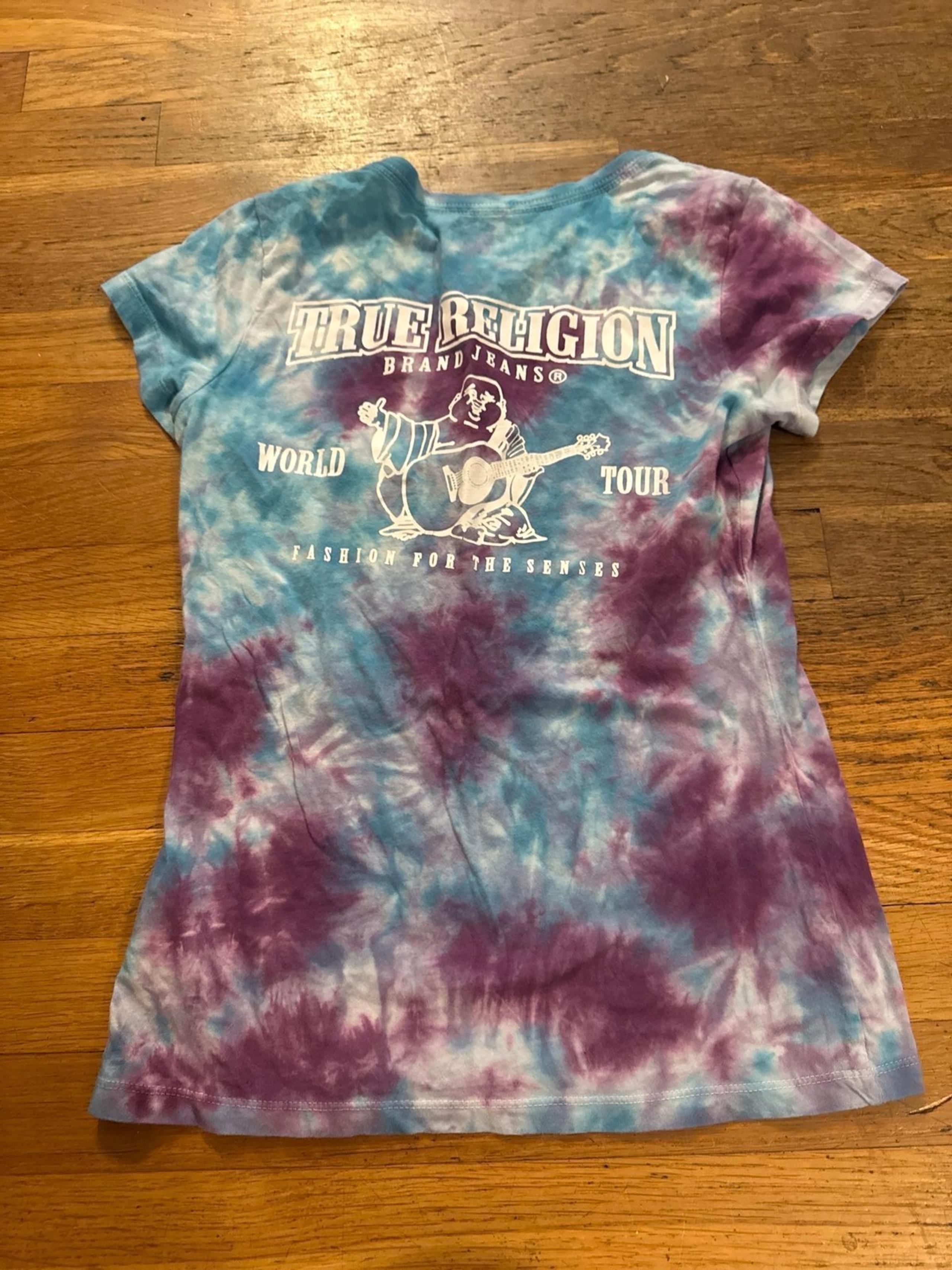 True Religion tshirt ladies SzXS