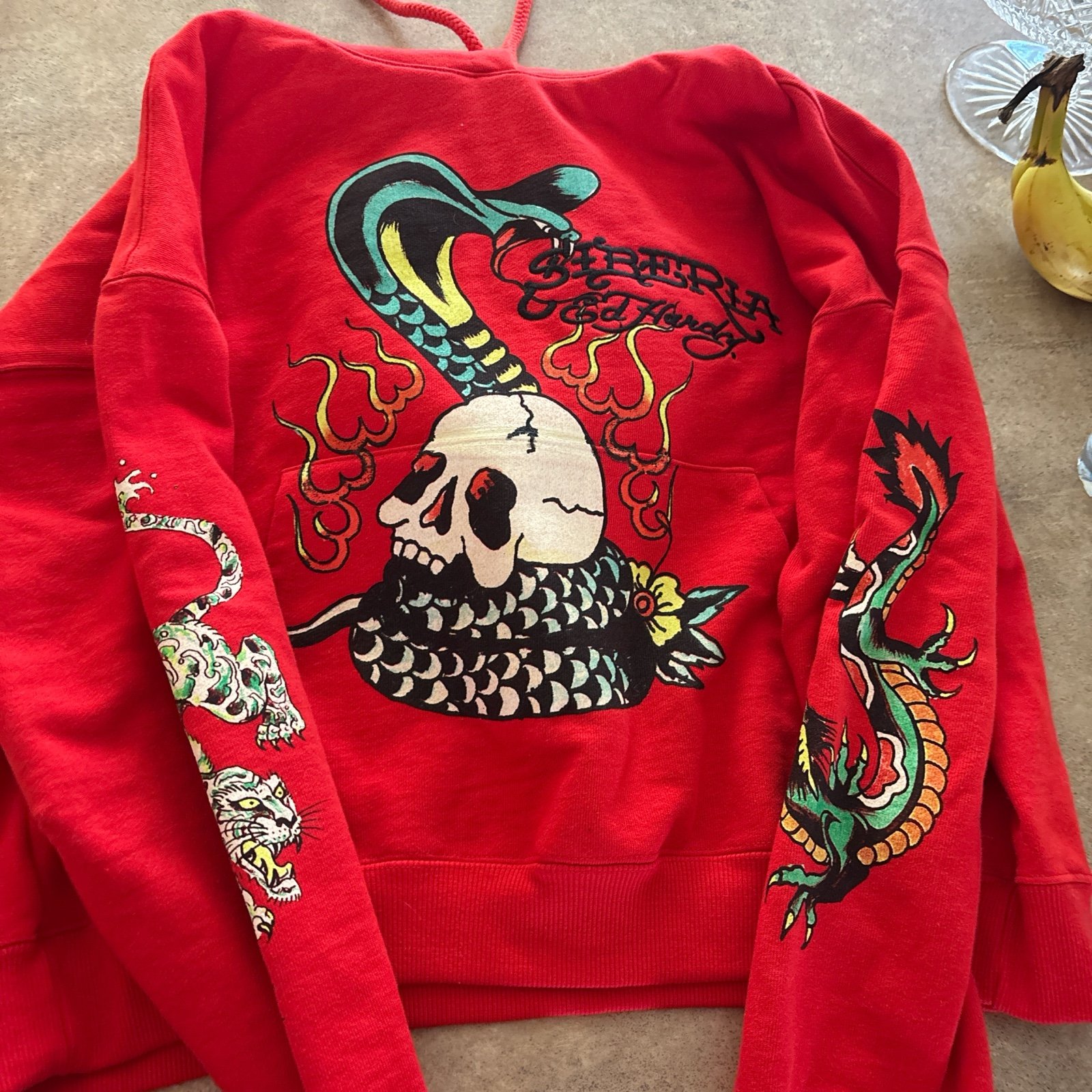 Rare Ed hardy hoodie