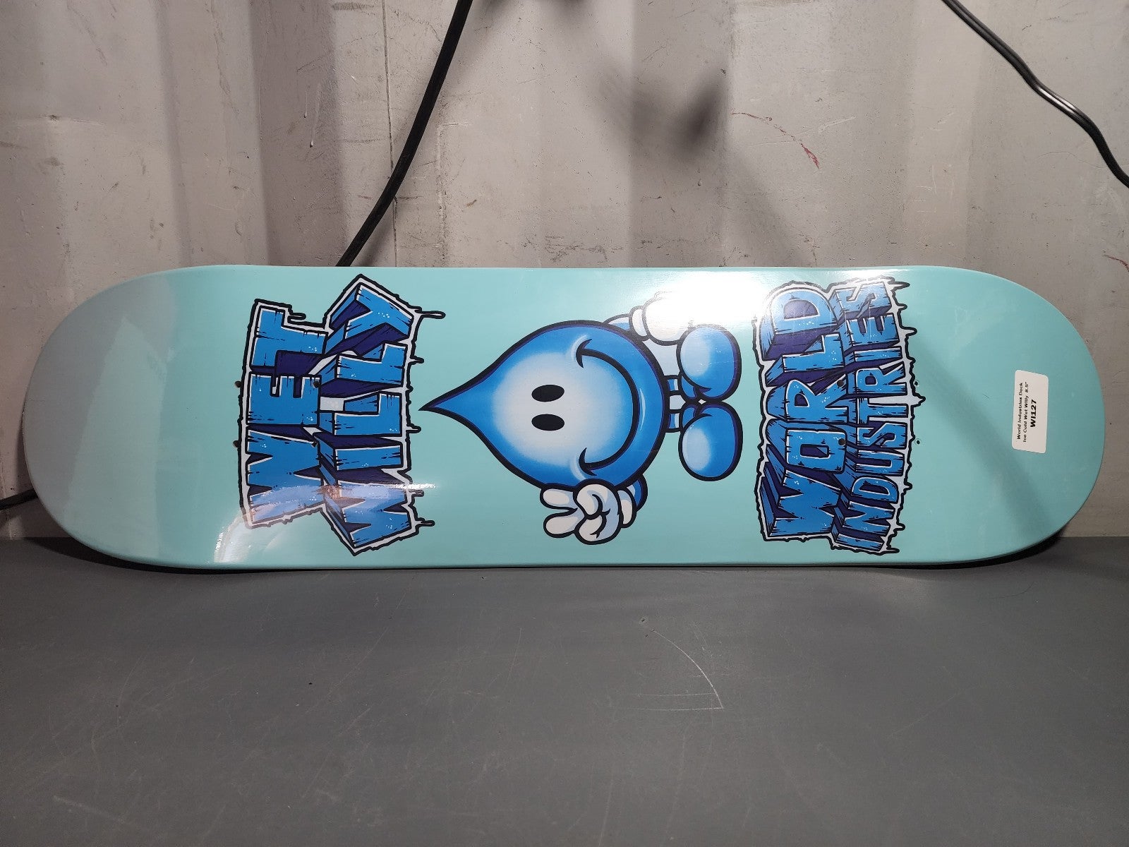 World Industries Wet Willy Skateboard Deck